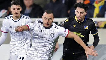 APOEL Nicosia 0 – 3 Basel | Xem lại trận đấu