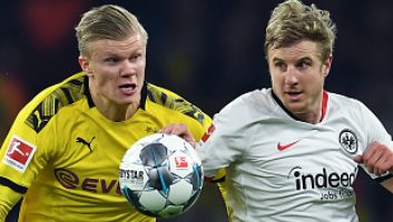 Borussia Dortmund 4 – 0 Eintracht Frankfurt | Xem lại trận đấu