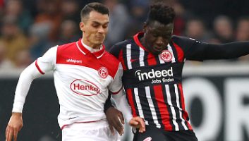 Fortuna Duesseldorf 1 – 1 Eintracht Frankfurt | Xem lại trận đấu