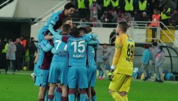 Genclerbirligi 0 – 2 Trabzonspor | Xem lại trận đấu