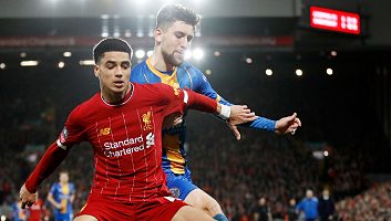 Liverpool 1 – 0 Shrewsbury Town | Xem lại trận đấu