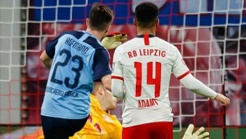 RasenBallsport Leipzig 2 – 2 Borussia M'gladbach | Xem lại trận đấu