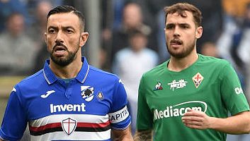 Sampdoria 1 – 5 Fiorentina | Xem lại trận đấu