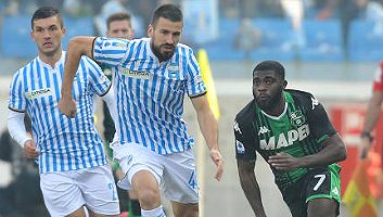 SPAL 1 – 2 Sassuolo | Xem lại trận đấu