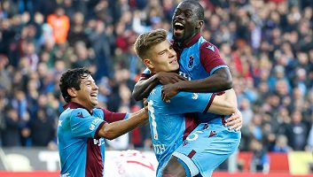 Trabzonspor 2 – 1 Sivasspor | Xem lại trận đấu