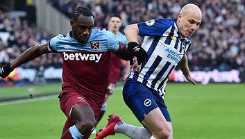 West Ham United 3 – 3 Brighton &amp; Hove Albion | Xem lại trận đấu