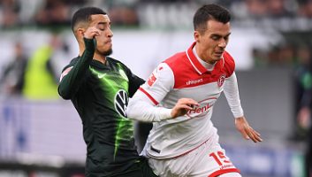 Wolfsburg 1 – 1 Fortuna Duesseldorf | Xem lại trận đấu