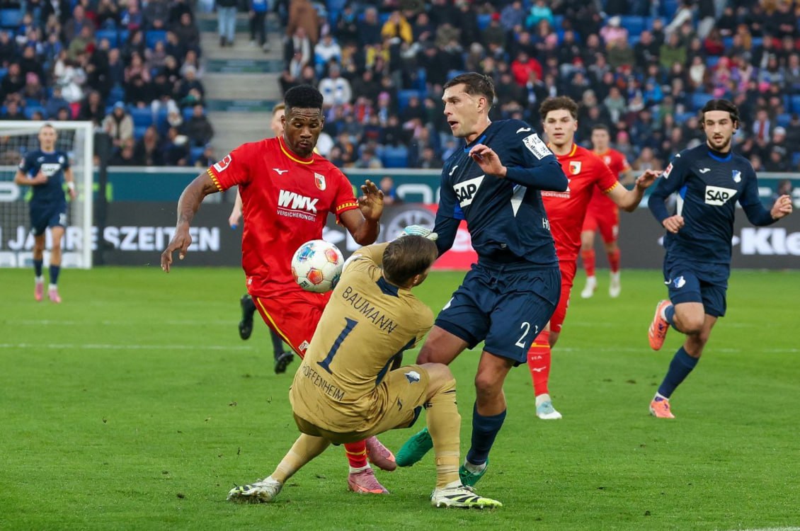 TSG Hoffenheim vs Augsburg (21:30 – 29/11) | Xem lại trận đấu