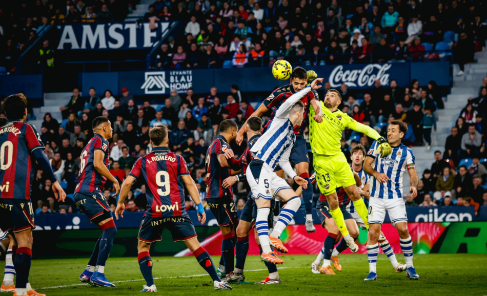 Levante vs Real Sociedad (22:15 – 20/12) | Xem lại trận đấu